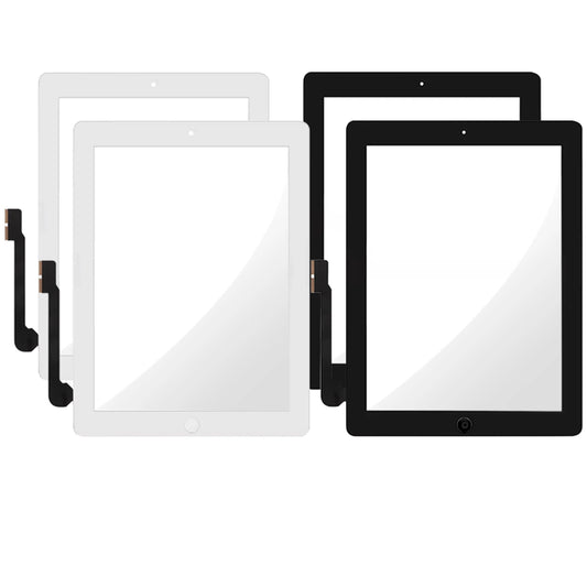 Tablet Touch Panel For iPad 3 A1416 A1430 A1403 Touch Screen Digitizer Assembly with Home Button For iPad 3 Screen Replecement