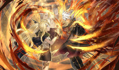 Yu-Gi-Oh! Play Mat Anime Yugioh Double Board Game Duel Plate Rubber Board Table Games Card Mat Mouse Pad Trading Card Game Mat