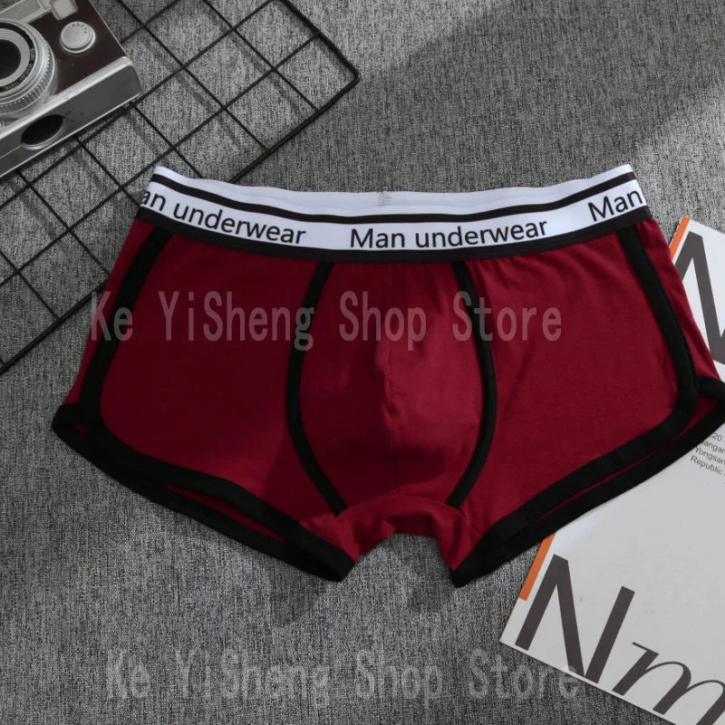 Men's Sports Boxing Shorts Underwear S M L XL Breathable Fitness Sports Men's boxers underwear Boxers Comfortable