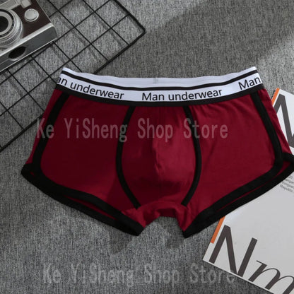 Men's Sports Boxing Shorts Underwear S M L XL Breathable Fitness Sports Men's boxers underwear Boxers Comfortable