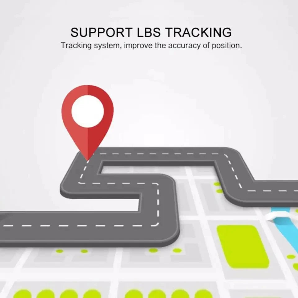 Gf07 Magnetic Mini Car Tracker Gps Real Timetracking Locator Device Magnetic Gps Tracker Real-Time Vehicle Locator Pet Tracker