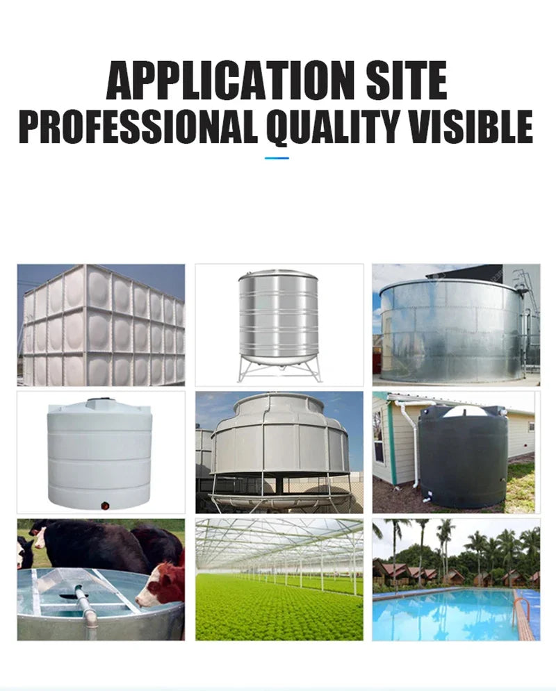 Water tower automatic water output and water stop high and low water level adjustment water pump float valve controller valve