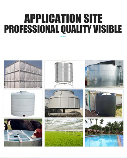 Water tower automatic water output and water stop high and low water level adjustment water pump float valve controller valve