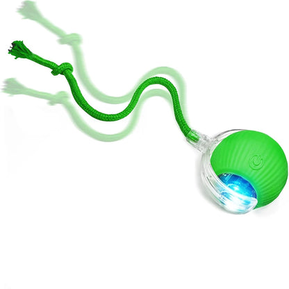 Interactive Cat Ball Toys Active Rolling Ball for Cats Smart Interactive Cat Toys Electric Cat Toy Ball Rechargeable Pet Toys