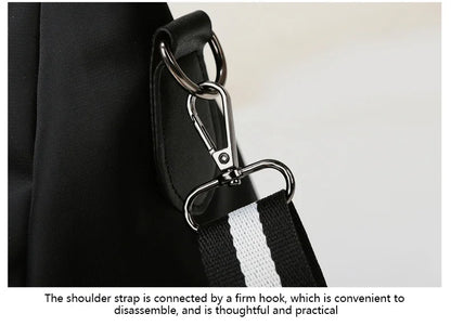 Personalized Travel Bag Men's And Women's Handbags Sports Training Yoga Bag Waterproof Weekend Bag Customized Logo Name Pattern