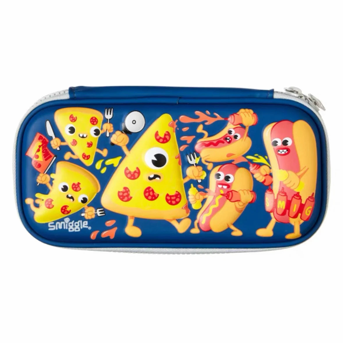 Genuine Australian Smiggle Pencil Case Cute Student Stationery Pencil Case Pencil Bag Student Gift
