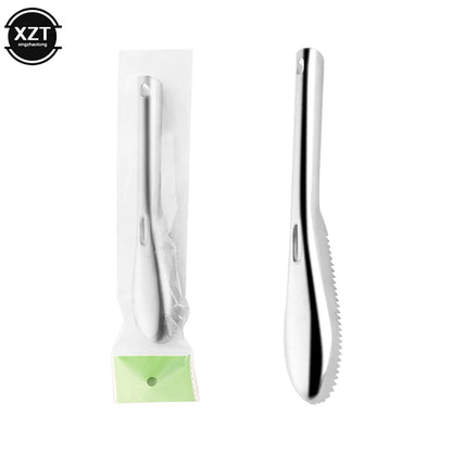 Stainless Steel Fish Skin Brush Scraping Fishing Scale Brush Graters Fast Remove Fish Knife Cleaning Peeler Scalers Scraper Tool