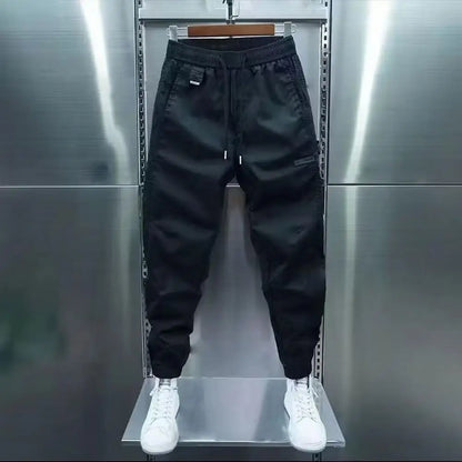 Joggers Cargo Pants Men Streetwear Hip Hop Sweatpants Male Casual Harem Trousers Summer Harajuku Brushed Pants Men