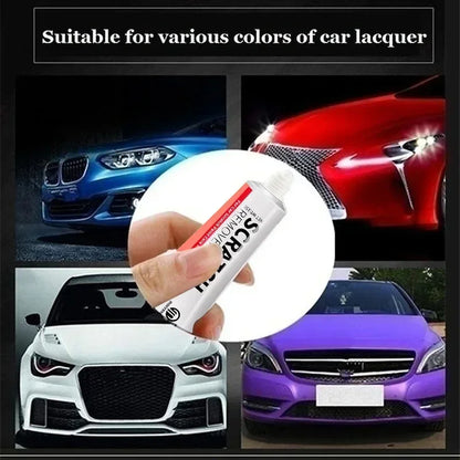 Car Scratch Remover Car Polishing Paste with Sponge, Car Body Paint Care Kit Paint Repair Spray Paint for Car and Motorcycles