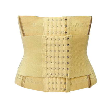 Shapewear Women Corset Belts Waist Trainer Body Shaper Double Tummy Control Slimming Sheath Flat Belly Reductive