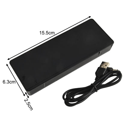 Silent Digital Alarm Clock for Babies,LED Bedside Clock with Night Light Multiple Functions | Adjustable Tone Volume