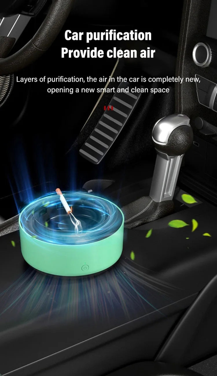 Smart Air Purifier for Living Room Home Remove Secondhand Smoke Odor