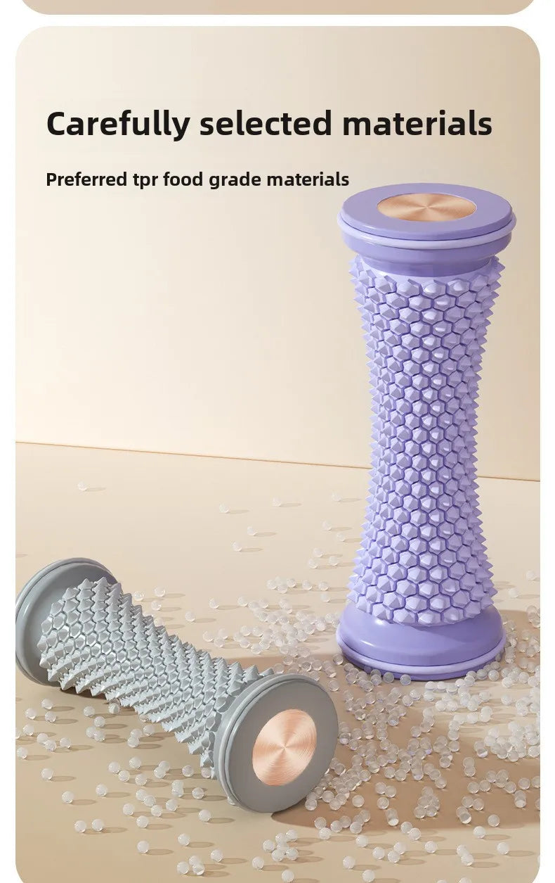 Foot Fascia Roller Massage Device Yoga Muscle Relaxer