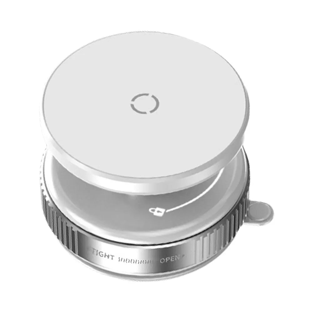 Magnetic Vacuum Car Mount Phone Holder 360° Rotatable Car Mobile Phone Holder for Car/Gym/Mirror/Shower/Smooth Surface Parts