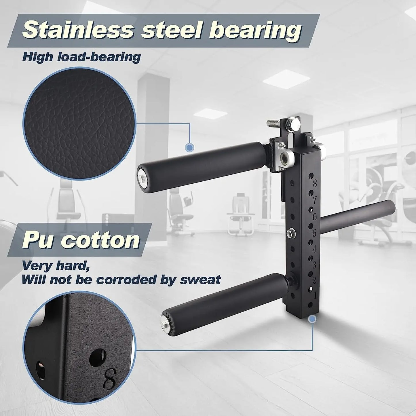 Seated Leg Extension and Curl Machine for Effective Leg Muscle Training Adjustable Leg Extension Attachment Leg  Fitness