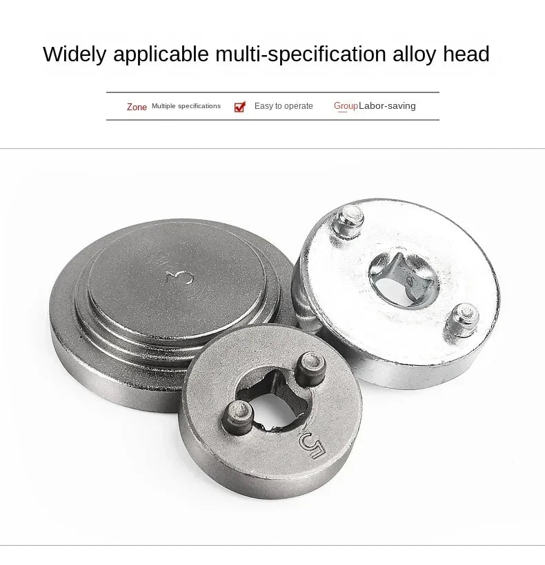 3/5 Pieces Car Disc Brake Pad Caliper Disc Wheel Cylinder Adjustment Set Replacement Brake Pad Disassembly Brake Separator Parts