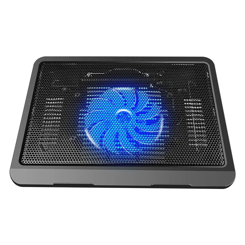 Laptop Universal Strong Winds Mute Cooling Base Tablets Laptop Cooling Pad 14 Inch Large Fan Radiator Laptop Stand Notebook