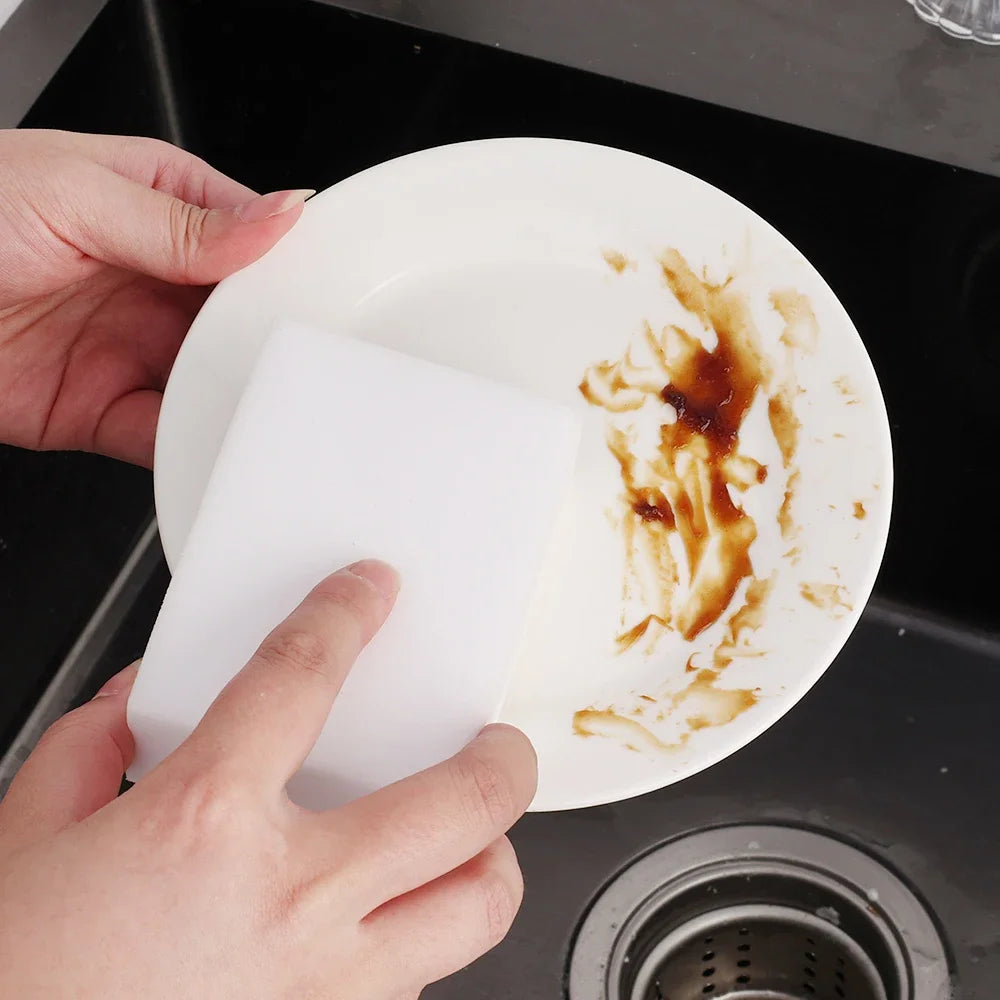 Magic Sponge Cleaner Multi-functional Melamine Cleaning Sponges For Kitchen Dish Pot Household Bathroom Cleaning Tools