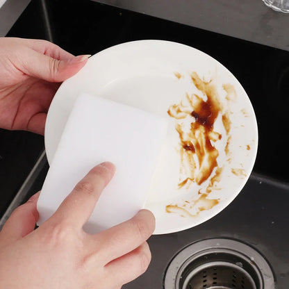 Magic Sponge Cleaner Multi-functional Melamine Cleaning Sponges For Kitchen Dish Pot Household Bathroom Cleaning Tools