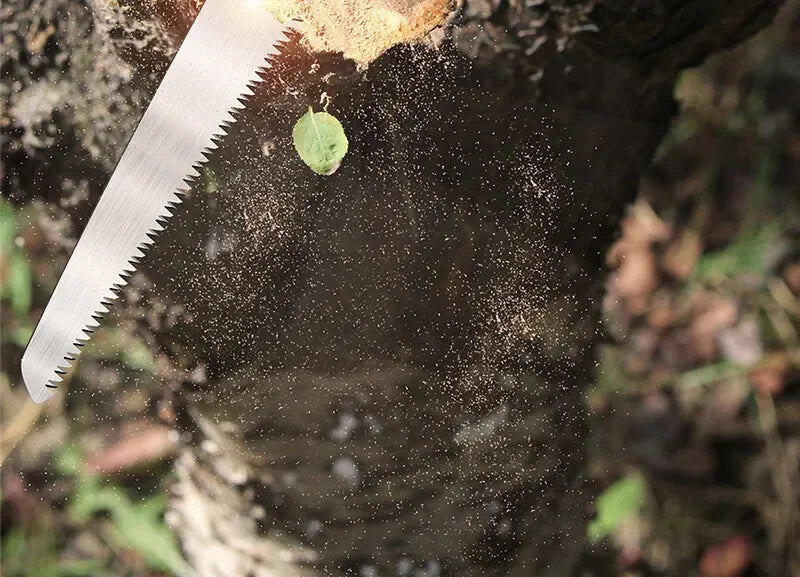 LAOA SK5 Hand Saw Household Woodworking Saw Small handheld Manual Saw 11 Fine Tooth Saw 250mm