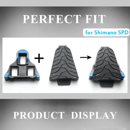 Road Bike Pedals Cleats for SPD/LOOK/KEO Cleat Set Self-lock Pedal Converter For Look Keo Bicycle Platform Adapter Pedal Cleat