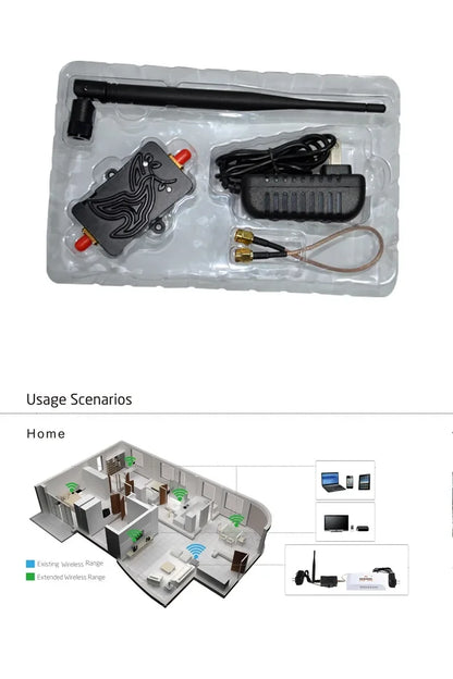 Comfast High Power Wifi Amplifier 2.4Ghz 4W Wi-fi Signal Booster&5.8G 5W Wi-Fi Router Extend Wireless Wi fi Range Extender