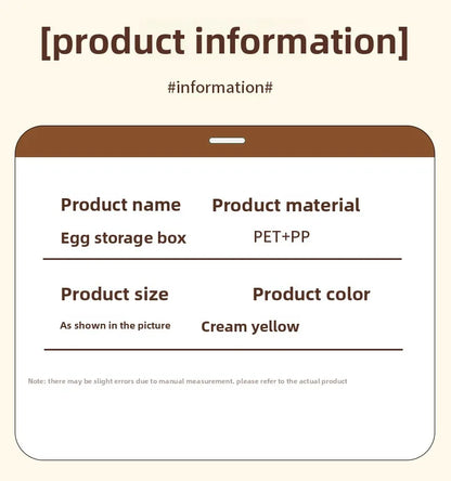 Smart Egg Storage Box - Slide-Out Drawer & Gravity Roller Design with Hidden Handle, Stackable Fridge Organizer for Side Door