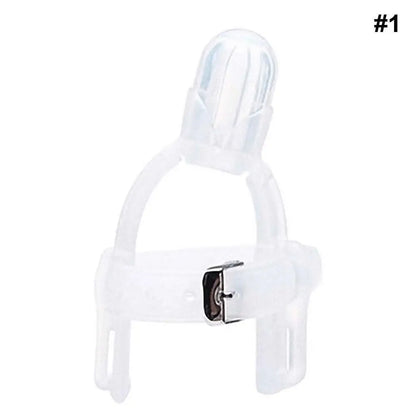 1PC Nontoxic Silicone Baby Kids Child Finger Food Grade Adjustable Guard Band Stop Children Orthosis Hand Eat Wrist Sucking