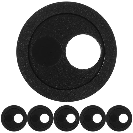 6Pcs Privacy Protection Cover Slide Webcam Cover For Phone Camera ABS Material Sleek Design Compatible With Smartphone Camcorder