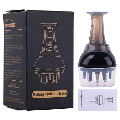 Scalp Applicator Liquid Comb For Hair Scalp Treatment Essential Oil Guiding Massager Brush Hair Growth Serum Oil Apply Device