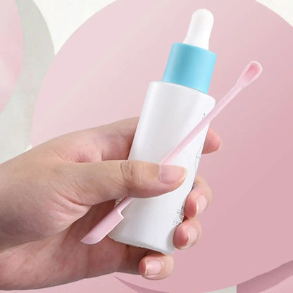 Accessories Beauty Tools Face Mask Brush Last Drop Scoop Silicone Spatula Makeup Brushes Deep Bottle Scraper Cosmetics Spoon