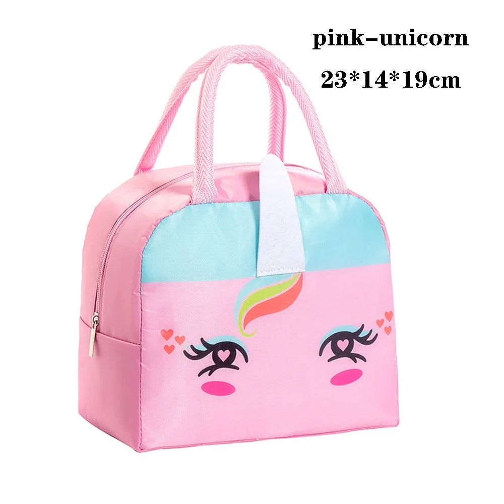 Food Storage bag Student lunchbag cool food bag for Children Food Container for Kids Schiool Thermal Lunch food Bag Mommy bag