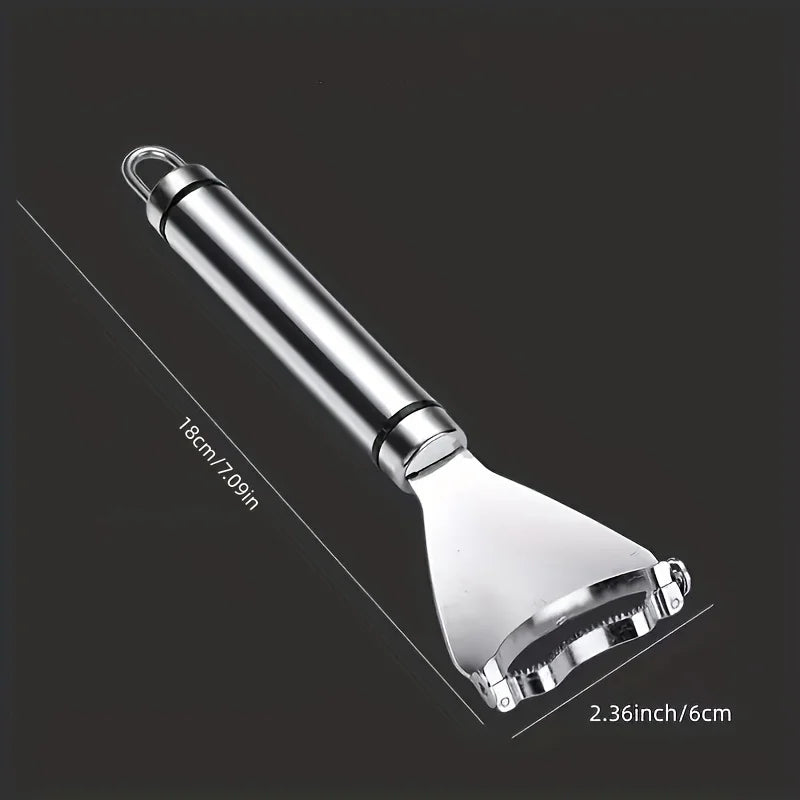 1pcs/kitchen corn peeling stainless steel corn planer household corn peeling manual fresh corn thresher