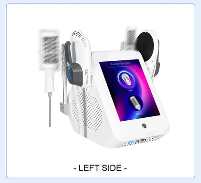 NEW 200HZ EMSzero Roller Slimming Cellulite Reduction Inner Ball Roller 360 Degree Infrared Vacuum Roller Massage Beauty Machine