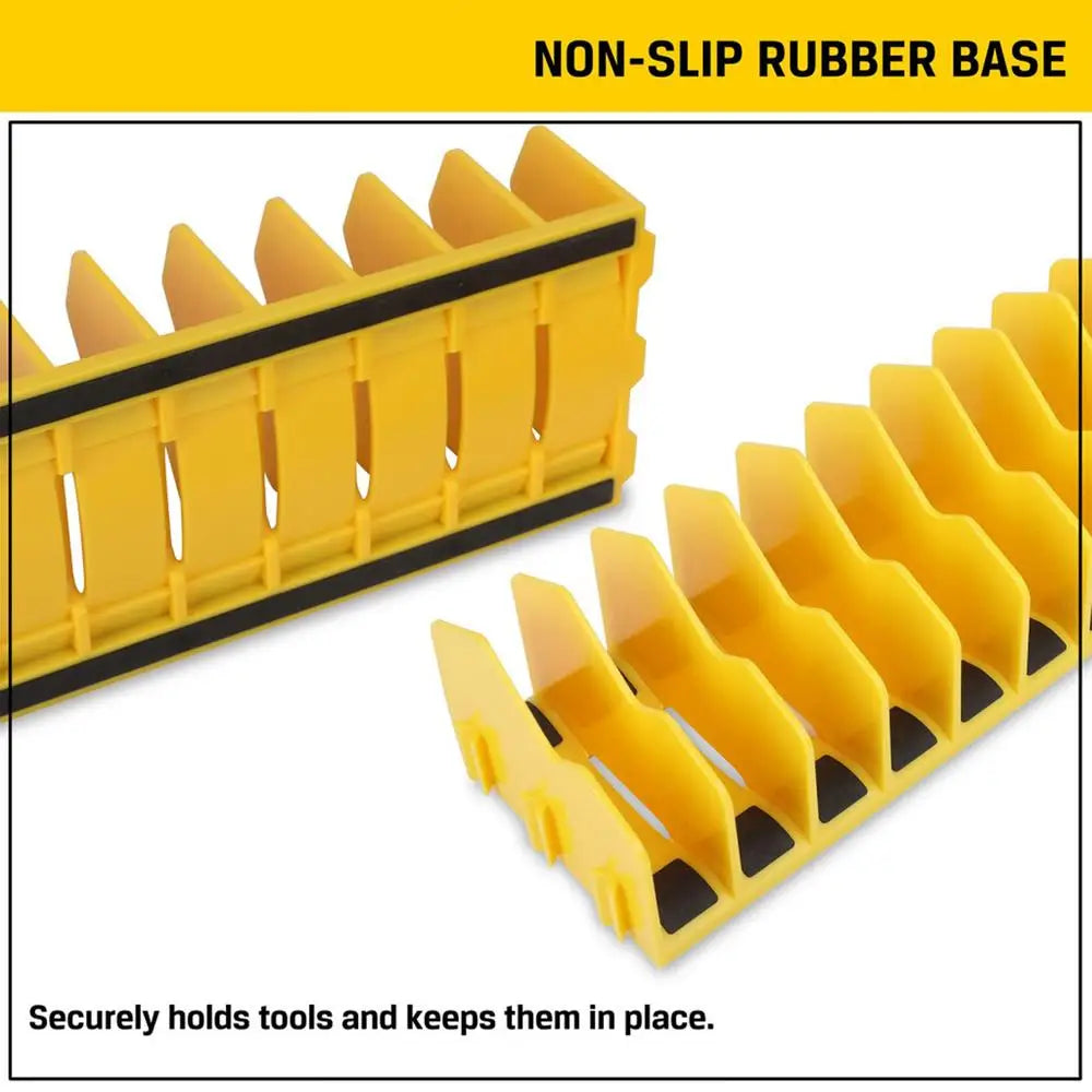 Practical plier organizer rack Holds up to ten pliers Drawer Toolbox Sturdy Pliers Tool Organizer Storage Rack Space-Saving