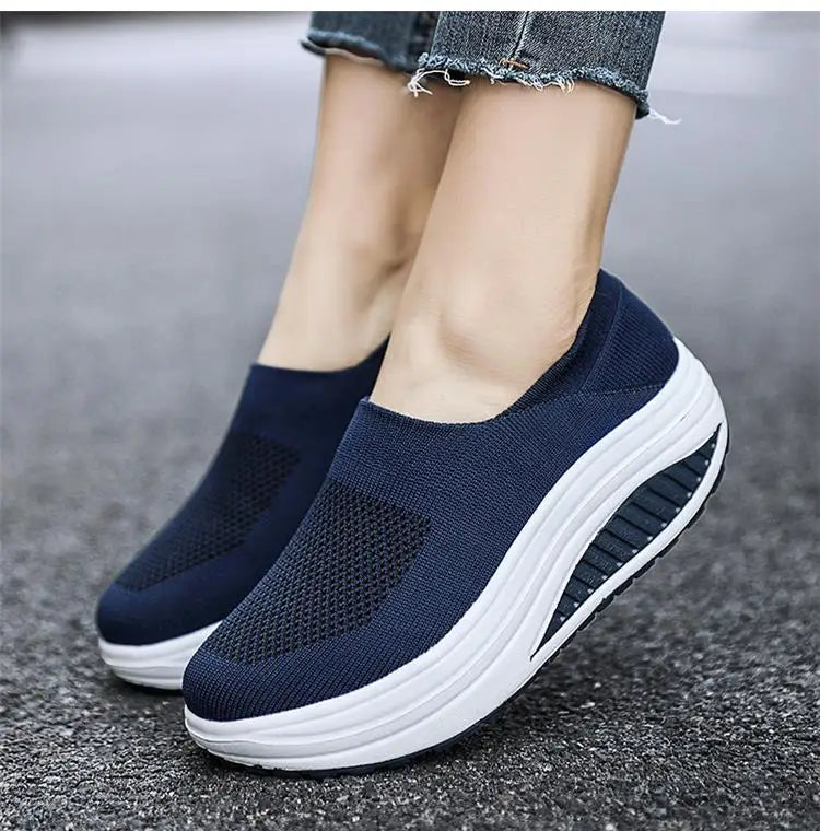 2024 Sneakers Shoes Women Footwear Platform Sneakers Trainers Shoes Ladies Loafers Chunky Sneakers Slip On Mujer Shoes Woman