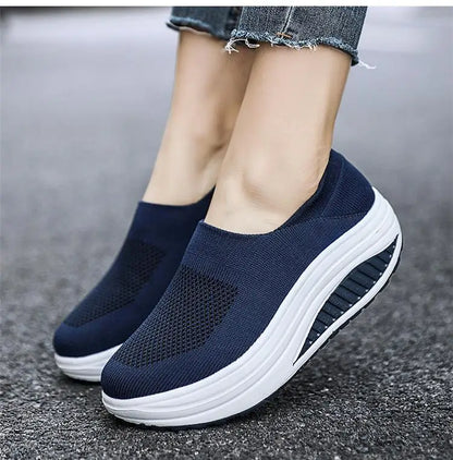 2024 Sneakers Shoes Women Footwear Platform Sneakers Trainers Shoes Ladies Loafers Chunky Sneakers Slip On Mujer Shoes Woman