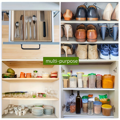 Waterproof and non-slip plastic shelf liner roll, 1 roll, multi-purpose cabinet drawer liner, suitable for kitchens