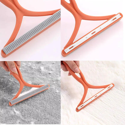 Portable Lint Remover Pet Hair Remover Brush Carpet Wool Coat Clothes Lint Pellet Manual Shaver Removal Scraper Cleaning Tool