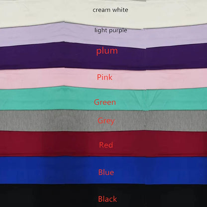 Solid Colorful Leggings For Women 7xl 6XL 5XL Large Size Modal Cotton Tight Pants Grey Black White Pink Blue Purple 5XL 4XL Lady