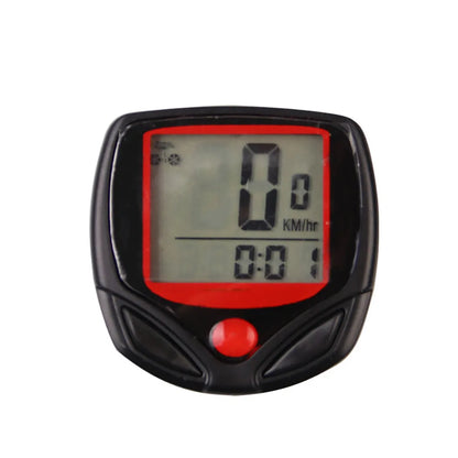 Waterproof Bicycle Bike Cycle Lcd Display Digital Computer Speedometer cycling computer