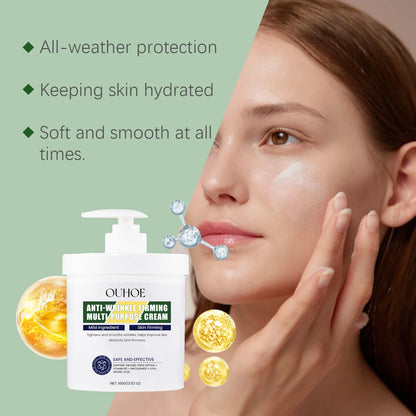 Soothing Lotion Lift Firming Reducing Fine Lines Tightening Deep Hydration Anti-Wrinkle Refreshing Moisturizer Face Body Cream