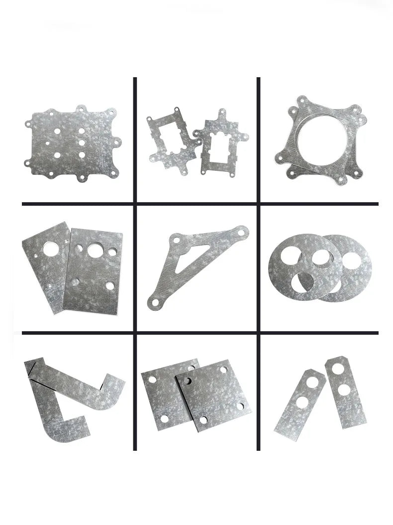 Galvanized Iron Plate, White Iron Plate, Iron Sheet Thickness 1mm, 2mm, 3mm