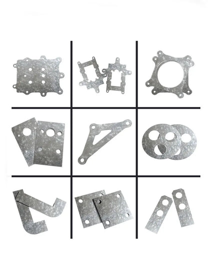 Galvanized Iron Plate, White Iron Plate, Iron Sheet Thickness 1mm, 2mm, 3mm