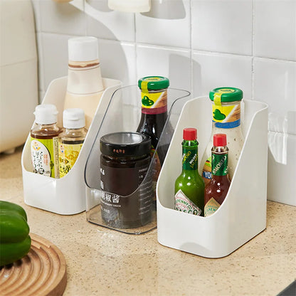 Refrigerator Storage Box Fridge Organizer Fresh Vegetable Fruit Boxes Drain Basket Storage Containers Pantry Kitchen Organizer