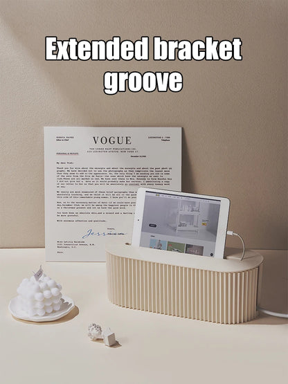 Household Socket Board Organizer Box, Multi-Functional Cable Management Box, Data Cable, Multi-Purpose Organizer And Finishing