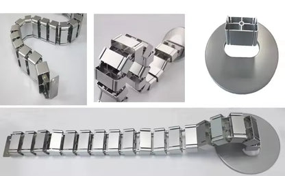 Desktop cable tray cable management workstation Snake cable manager manages cable trays