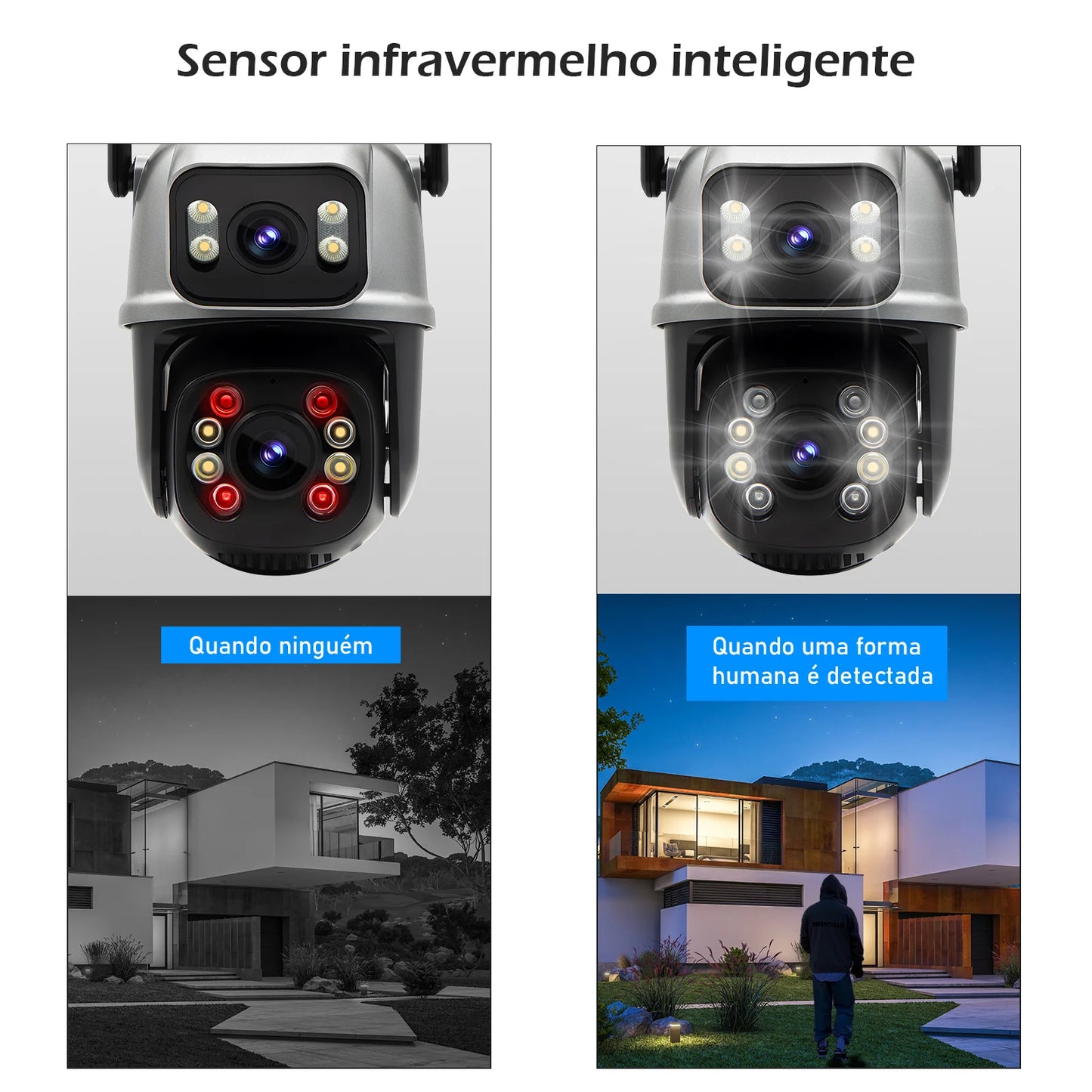 Icsee WiFi security camera WiFi surveillance camera security camera outdoor WiFi surveillance monitor camera monitor