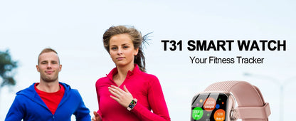 vernee Multifunction Smart Watch Men Women Smartwatches Fitness Bracelet Sleep Monitor Waterproof T31 Smartwatch