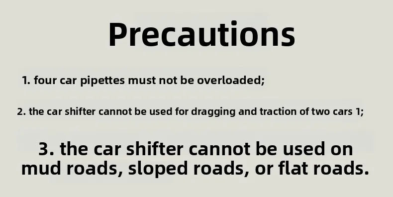 Multifunctional, workshop accident car moving frame, vehicle maintenance moving frame, moving artifact, shifter